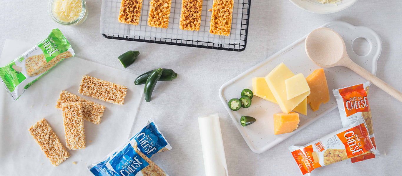 Just The Cheese® - Crunchy Baked Low Carb Natural Cheese Snacks